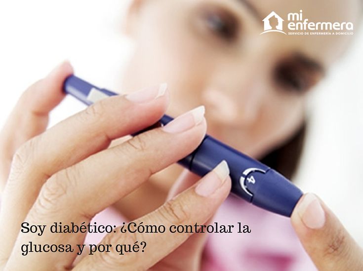 Soy diabético: ¿Cómo controlar la glucosa y por qué?