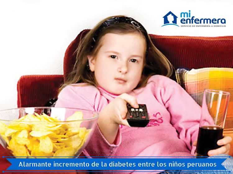Alarmante incremento de la diabetes entre los niños peruanos