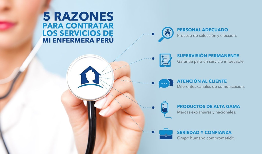 5 razones para contratar los servicios de Mi Enfermera Perú
